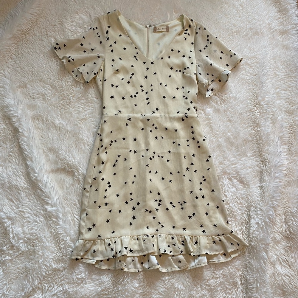 Altar,d State Cream Dress
